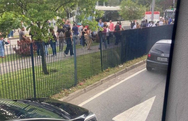 CICLISTA PERDE A VIDA AO SER ATROPELADO POR TRÓLEBUS NA PEREIRA BARRETO