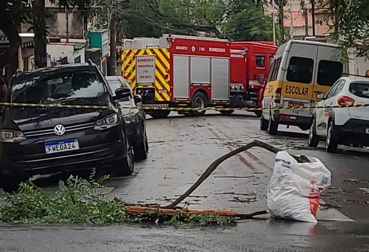 FORTE CHUVA PROVOCA ESTRAGOS NO ABCD