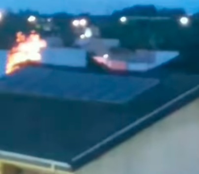 VÍDEO MOSTRA EXPLOSÃO DE TRANSFORMADOR DE ENERGIA EM SÃO CAETANO