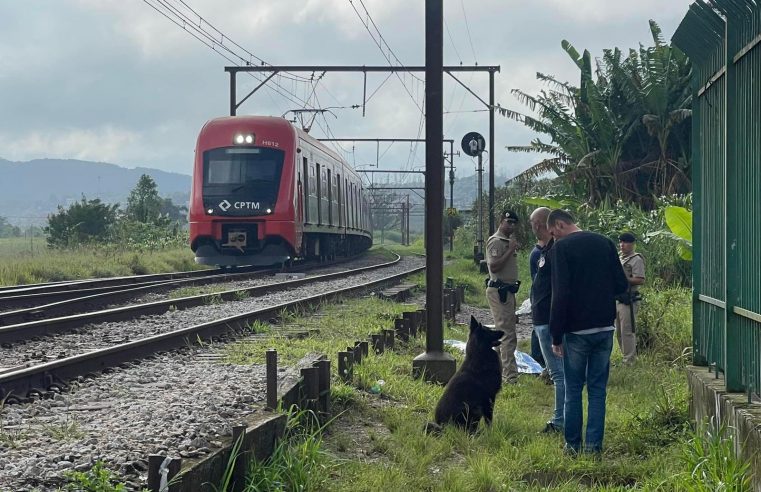 HOMEM MORRE ATROPELADO POR TREM EM RIO GRANDE DA SERRA