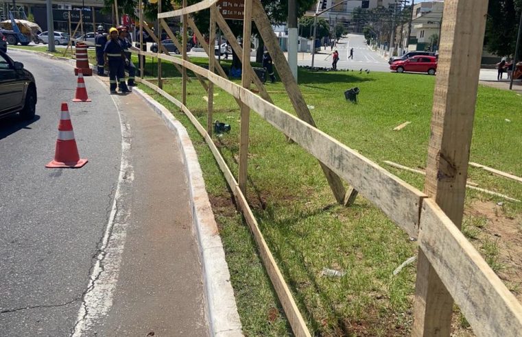 BRT-ABC AVANÇA NA CONSTRUÇÃO DO NOVO TERMINAL SÃO BERNARDO