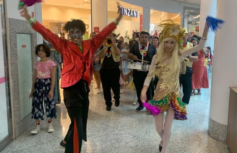 BAILINHO DE CARNAVAL GRATUITO ANIMA SÃO BERNARDO PLAZA SHOPPING