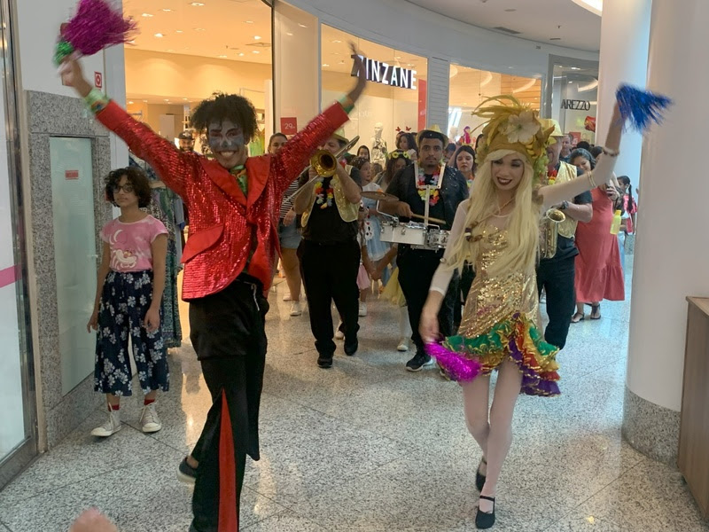 BAILINHO DE CARNAVAL GRATUITO ANIMA SÃO BERNARDO PLAZA SHOPPING