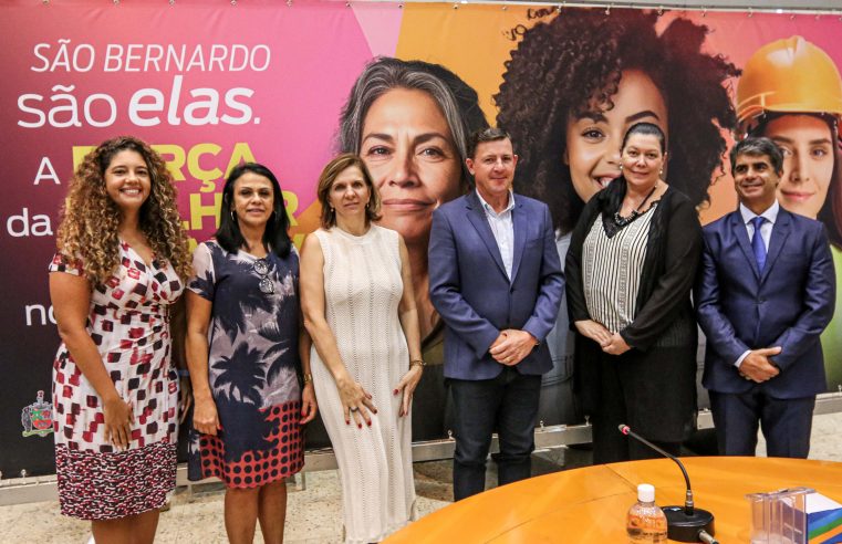 SÃO BERNARDO CELEBRA MÊS DA MULHER COM FEIRÃO DE EMPREGO, ATIVIDADES DE SAÚDE, CULTURAIS E ESPORTIVAS