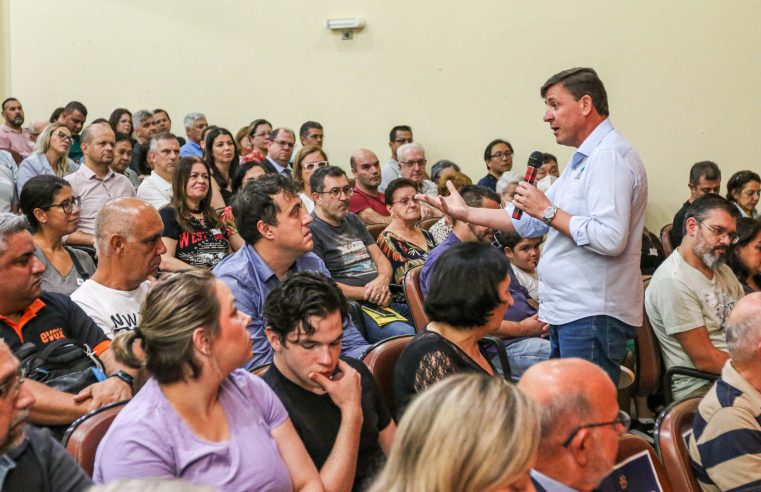 PREFEITO ORLANDO MORANDO ENTREGA PRÊMIOS DOS PROGRAMAS NOTA 1.000 E IPTU FIDELIDADE