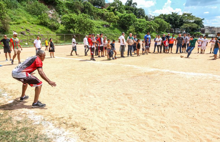 PREFEITURA DE SÃO BERNARDO INICIA REVITALIZAÇÃO DO CAMPO DO PALMEIRINHA