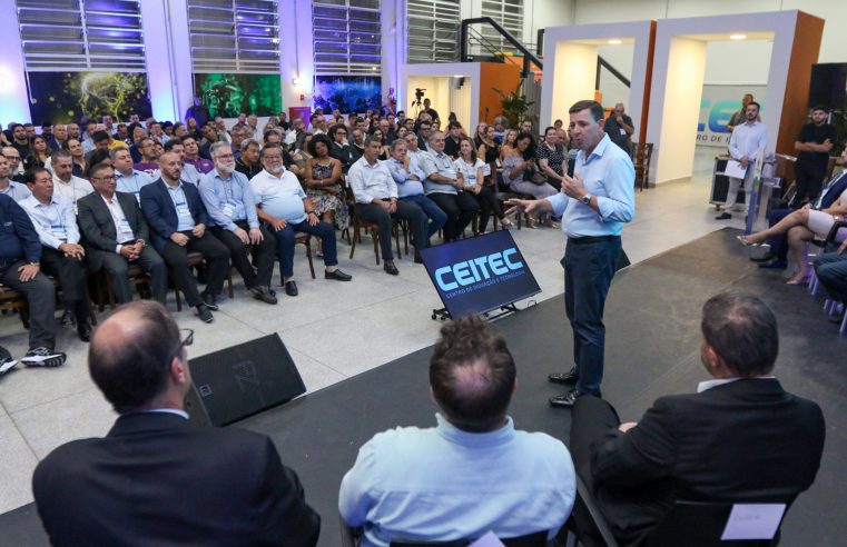 PREFEITO ORLANDO MORANDO INAUGURA NOVO CEITEC VOLTADO A FOMENTAR ECOSSISTEMA DE NEGÓCIOS