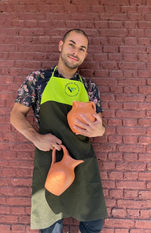 PEÇAS DE CERÂMICA INSPIRADAS NA MATA ATLÂNTICA VIRAM FONTE DE RENDA PARA COMUNIDADE DA ZONA RURAL DE SÃO BERNARDO