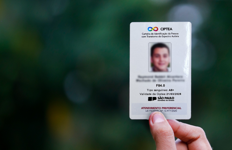 CARTEIRA DE IDENTIFICAÇÃO PARA AUTISTAS ULTRAPASSA 2,5 MIL EMISSÕES NA REGIÃO DO ABC