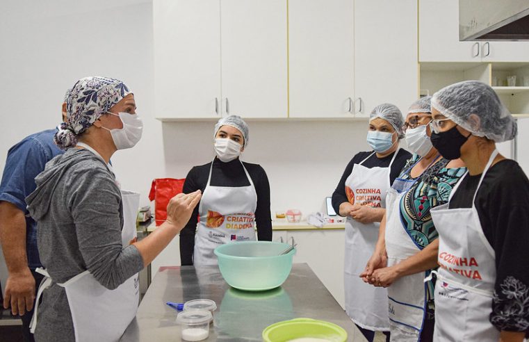 INSCRIÇÕES ABERTAS PARA CURSO DE CULINÁRIA BÁSICA EM DIADEMA