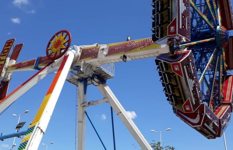 PARQUE DE DIVERSÕES ITA CENTER PARK RETORNA AO SÃO BERNARDO PLAZA SHOPPING COM BRINQUEDOS INÉDITOS