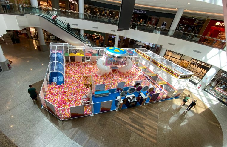 SPACE 4 FUN CHEGA AO SÃO BERNARDO PLAZA SHOPPING COM DIVERSÃO INTERGALÁCTICA PARA A CRIANÇADA