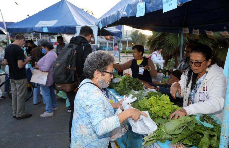 FEIRA AGROECOLÓGICA DE DIADEMA MUDA DE ENDEREÇO