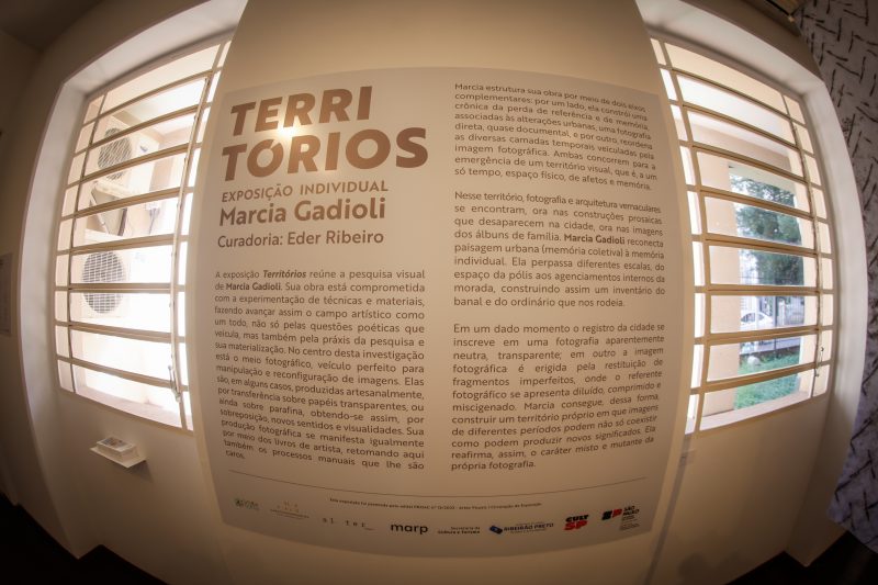 EXPOSIÇÃO &#8220;TERRITÓRIOS&#8221; DE MARCIA GADIOLI CHEGA À PINACOTECA DE SÃO BERNARDO