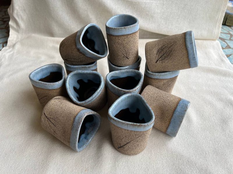 PEÇAS DE CERÂMICA INSPIRADAS NA MATA ATLÂNTICA VIRAM FONTE DE RENDA PARA COMUNIDADE DA ZONA RURAL DE SÃO BERNARDO