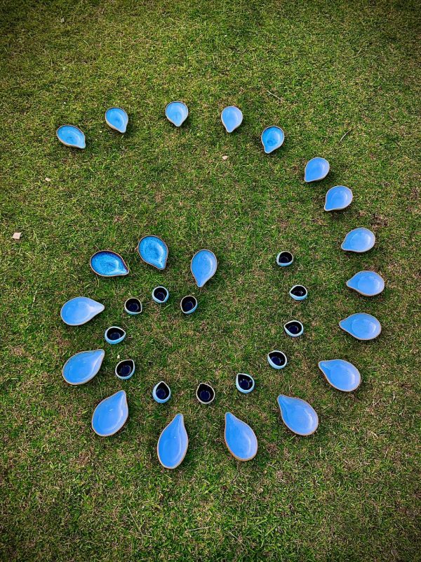 PEÇAS DE CERÂMICA INSPIRADAS NA MATA ATLÂNTICA VIRAM FONTE DE RENDA PARA COMUNIDADE DA ZONA RURAL DE SÃO BERNARDO