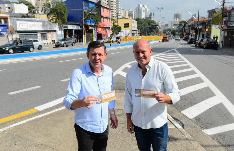 PEDALADA, CORRIDA DE LAZER E CÃOMINHADA MARCAM INAUGURAÇÃO DA CICLOVIA DA AV. PRESTES MAIA