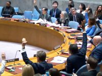ONU APROVA RESOLUÇÃO PARA CESSAR-FOGO TEMPORÁRIO NA FAIXA DE GAZA