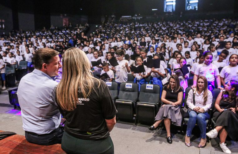 PREFEITO ORLANDO MORANDO ANUNCIA AMPLIAÇÃO DO PROGRAMA MAIS MÚSICA