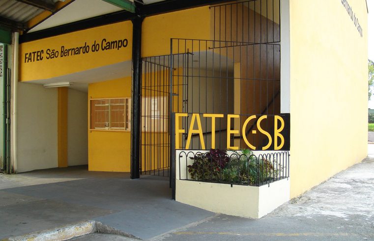 INSCRIÇÕES ABERTAS PARA O VESTIBULAR DAS FATECS COM MAIS DE 14 MIL VAGAS DISPONÍVEIS