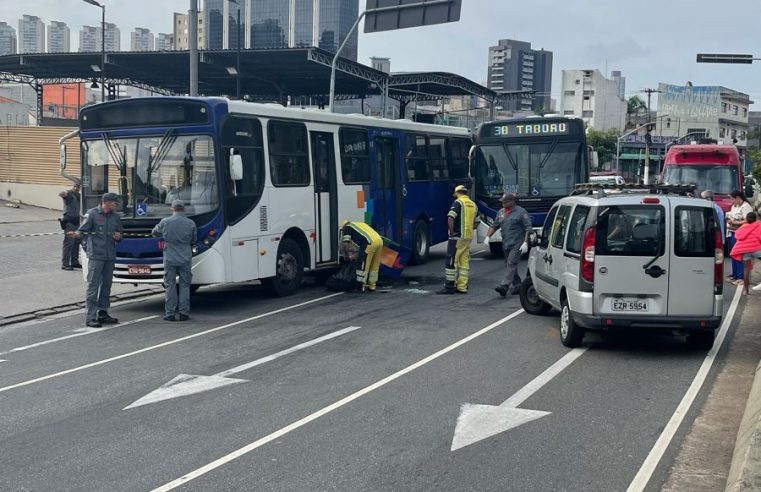 ACIDENTE NA AVENIDA FARIA LIMA AFETA TRÂNSITO EM SÃO BERNARDO NESTE DOMINGO