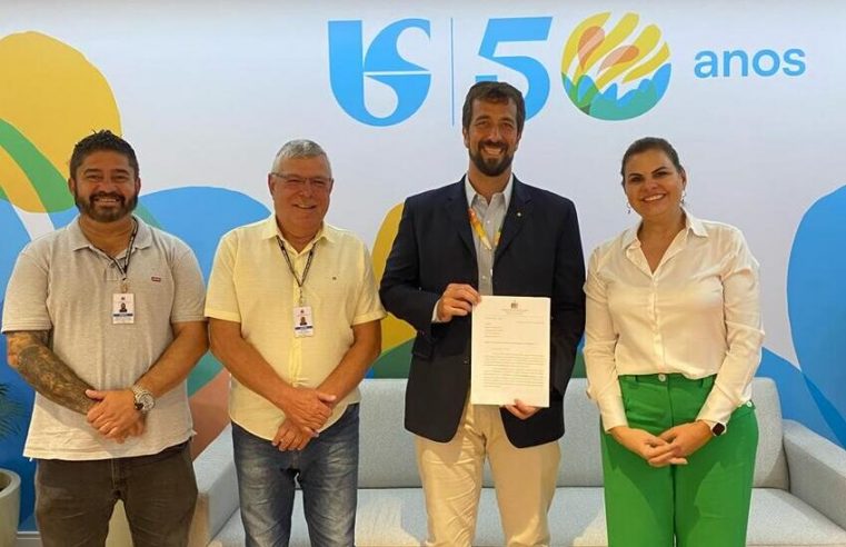 NA SABESP, DEPUTADA CARLA MORANDO SOLICITA OBRAS NA PRAINHA DO RIACHO GRANDE