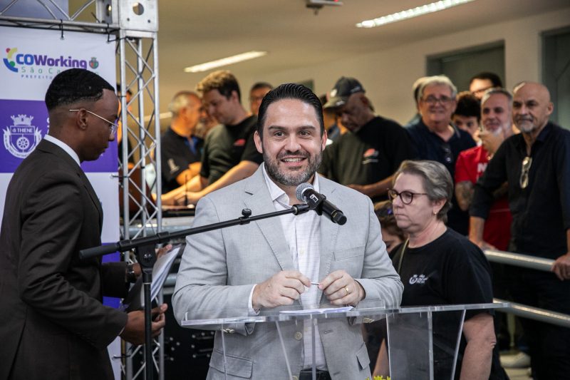 PREFEITURA DE SÃO CAETANO INAUGURA PRIMEIRO COWORKING MUNICIPAL DO ABC