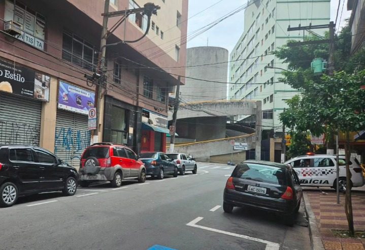 BRIGA NO CENTRO DE SÃO BERNARDO TERMINA COM UM SEM VIDA