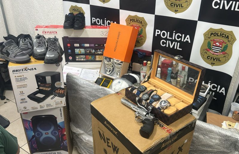 POLÍCIA CIVIL DE SÃO BERNARDO PRENDE QUADRILHA POR GOLPE DE CARTÃO DE CRÉDITO