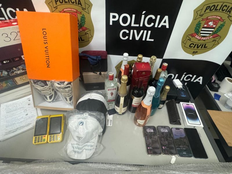 POLÍCIA CIVIL DE SÃO BERNARDO PRENDE QUADRILHA POR GOLPE DE CARTÃO DE CRÉDITO