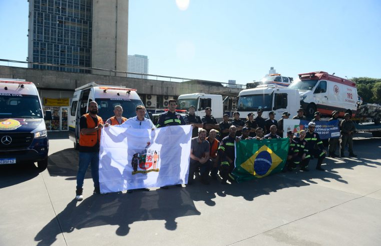 PREFEITURA DE SÃO BERNARDO ENVIA ESTRUTURA E EQUIPES DE APOIO AO RIO GRANDE DO SUL