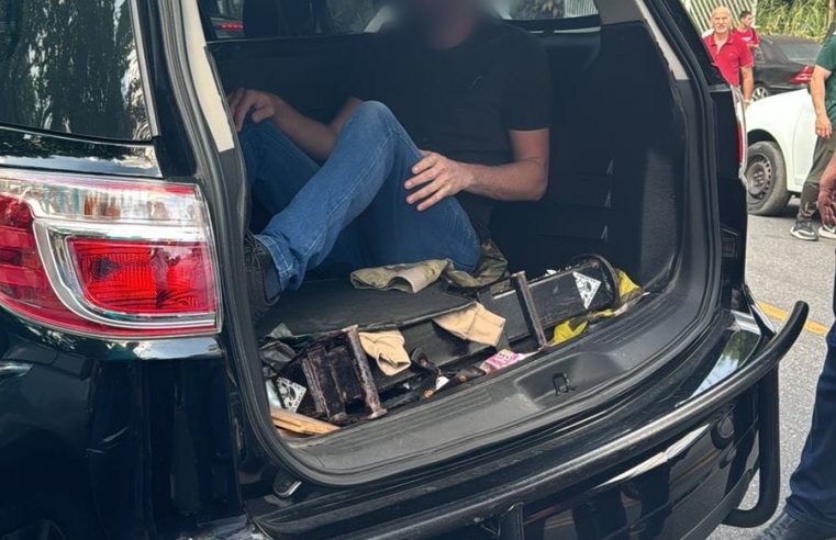 HOMEM É DETIDO APÓS INVADIR MESQUITA EM SÃO BERNARDO