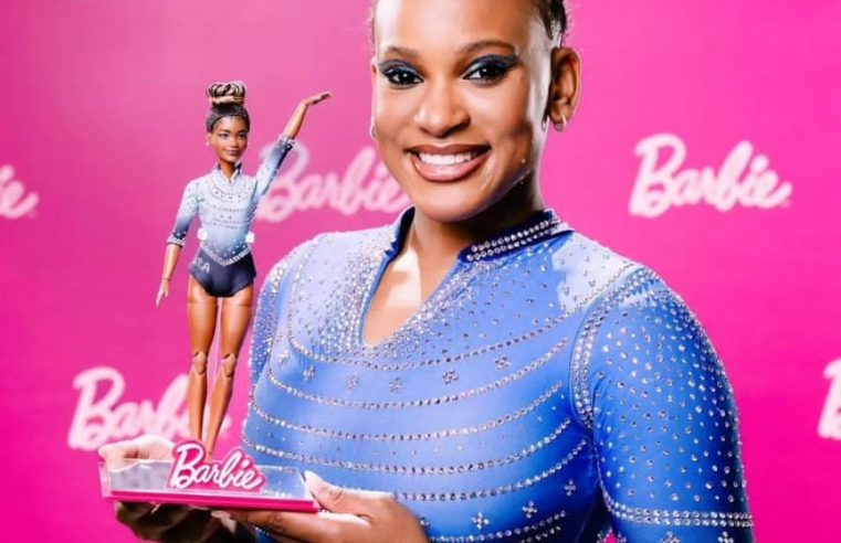 GINASTA OLÍMPICA BRASILEIRA GANHA SUA PRÓPRIA VERSÃO DA BARBIE