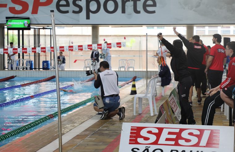 SEGUNDA ETAPA DA LIGA SESI-SP DE NATAÇÃO É REALIZADA EM SÃO BERNARDO DO CAMPO