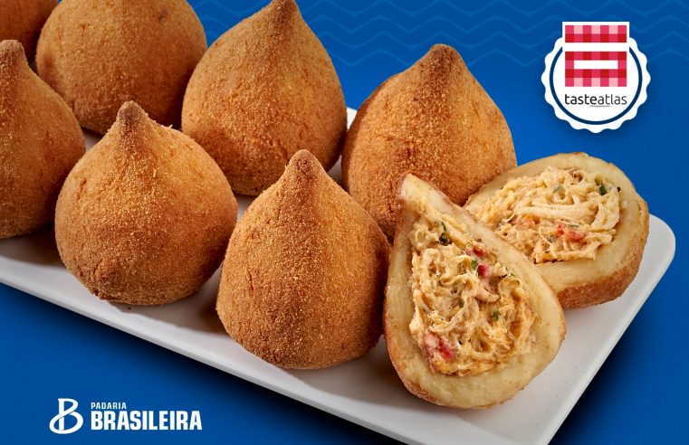 PADARIA BRASILEIRA E CATUPIRY® SE UNEM EM LANÇAMENTO QUE CELEBRA O DIA DA COXINHA