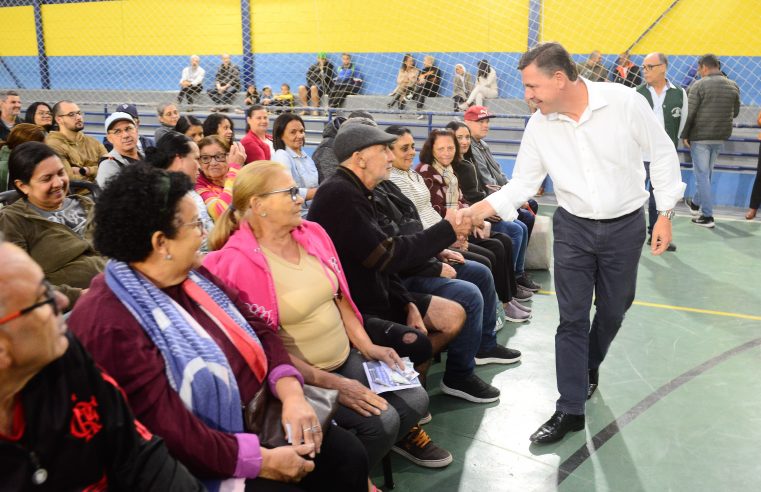 ENTREGA DE ESCRITURAS BENEFICIA 100 FAMÍLIAS NO JARDIM MARCO POLO II, BATISTINI