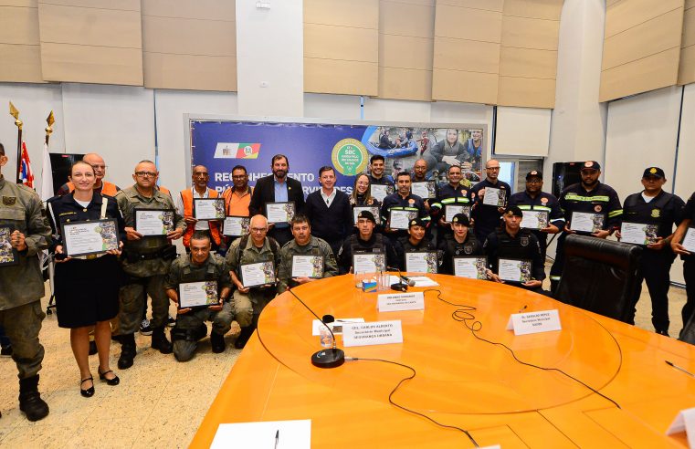 SÃO BERNARDO HOMENAGEIA EQUIPE DE VOLUNTÁRIOS QUE ATUOU NO RIO GRANDE DO SUL