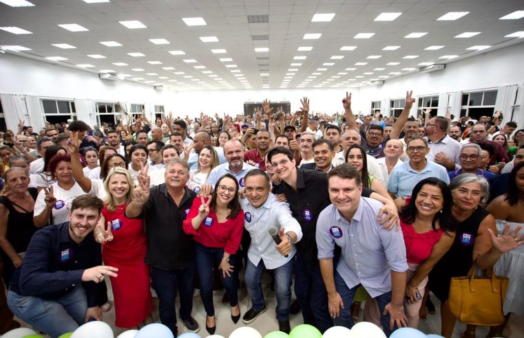 COM RENATA ABREU, MARCELO LIMA PARTICIPA DE APRESENTAÇÃO DE PRÉ-CANDIDATOS A VEREADORES DO PODEMOS