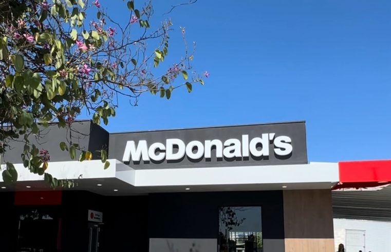 MCDONALD’S DA AVENIDA SENADOR VERGUEIRO EM SÃO BERNARDO É REINAUGURADO