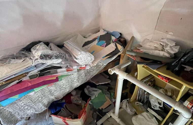 PM AMBIENTAL DESMANTELA FÁBRICA CLANDESTINA DE BALÕES EM RIO GRANDE DA SERRA E APLICA MULTA DE R$ 120 MIL