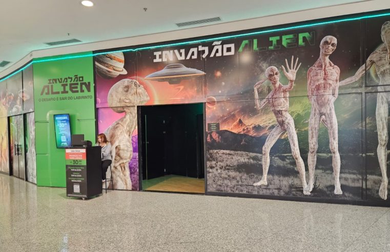 SÃO BERNARDO PLAZA SHOPPING RECEBE ‘INVASÃO ALIEN” EM MAIO