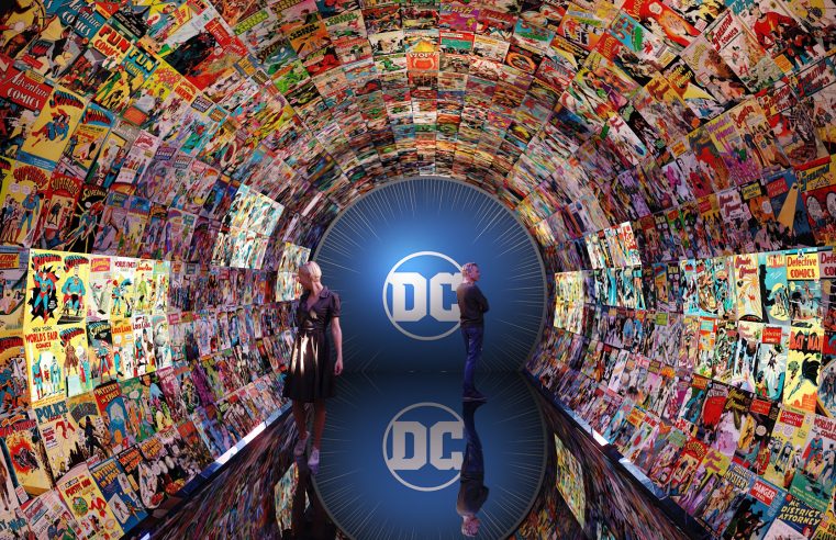 EXPOSIÇÃO HERÓIS DC CHEGA AO MORUMBI SHOPPING