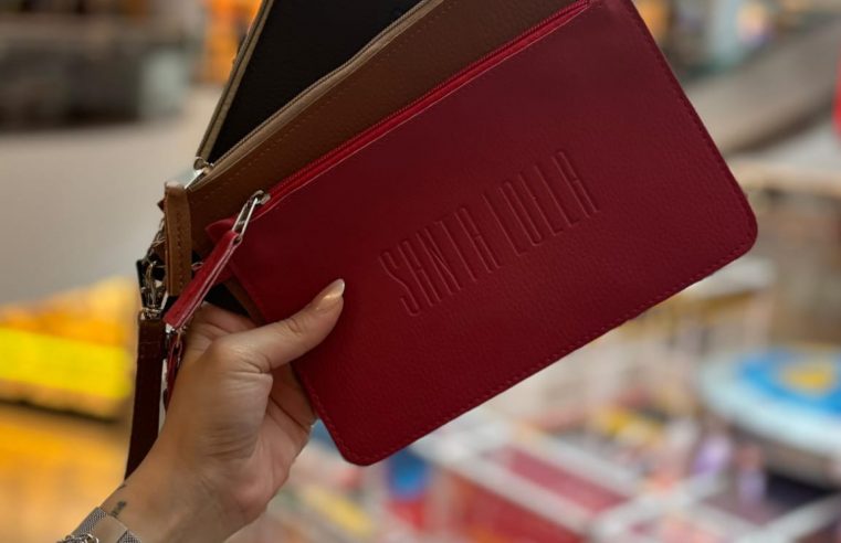 DIA DAS MÃES: SÃO BERNARDO PLAZA PROMOVE CAMPANHA DE COMPRE & GANHE COM CLUTCHES SANTA LOLLA