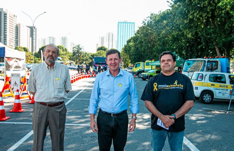 SÃO BERNARDO REFORÇA AÇÕES DO MAIO AMARELO COM BLITZES EDUCATIVAS