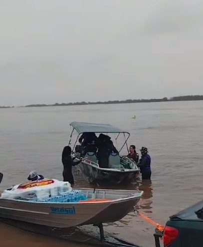 SÃO BERNARDO EFETIVA 245 TONELADAS AO SUL; PROFISSIONAIS DA CIDADE QUE ESTÃO NO LOCAL DAS ENCHENTES JÁ RESGATARAM 48 PESSOAS E 25 ANIMAIS EM 10 DIAS