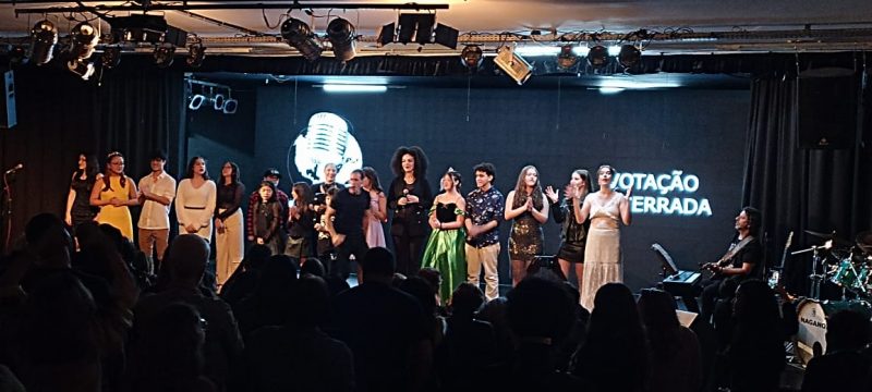 ESTUDANTES DE SÃO BERNARDO SOLTAM A VOZ EM CONCURSO