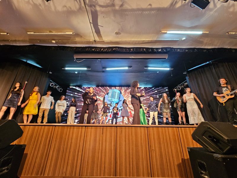 ESTUDANTES DE SÃO BERNARDO SOLTAM A VOZ EM CONCURSO