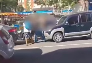 VÍDEO MOSTRA BRIGA NA RUA MARECHAL DEODORO EM SÃO BERNARDO