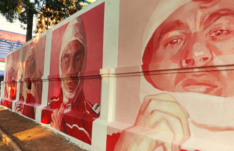 CPTM CELEBRA LEGADO DE AYRTON SENNA COM INTERVENÇÕES ARTÍSTICAS EM DIVERSAS ESTAÇÕES