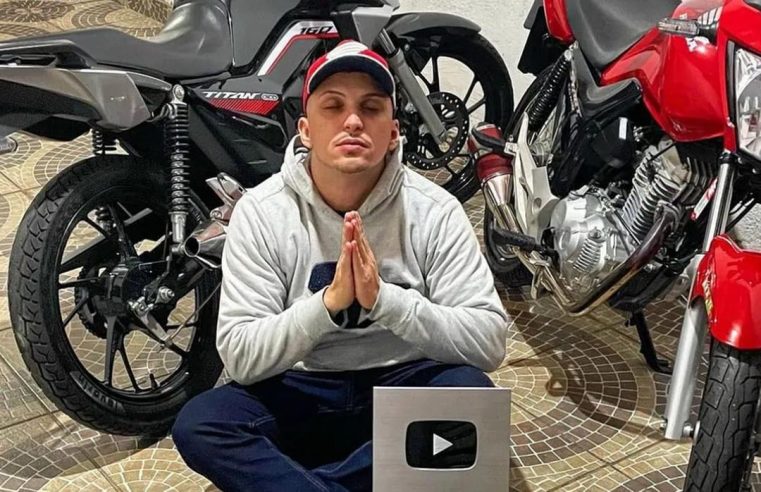 INFLUENCER RODRIGO 011 MORRE EM ACIDENTE DE MOTO EM MAUÁ